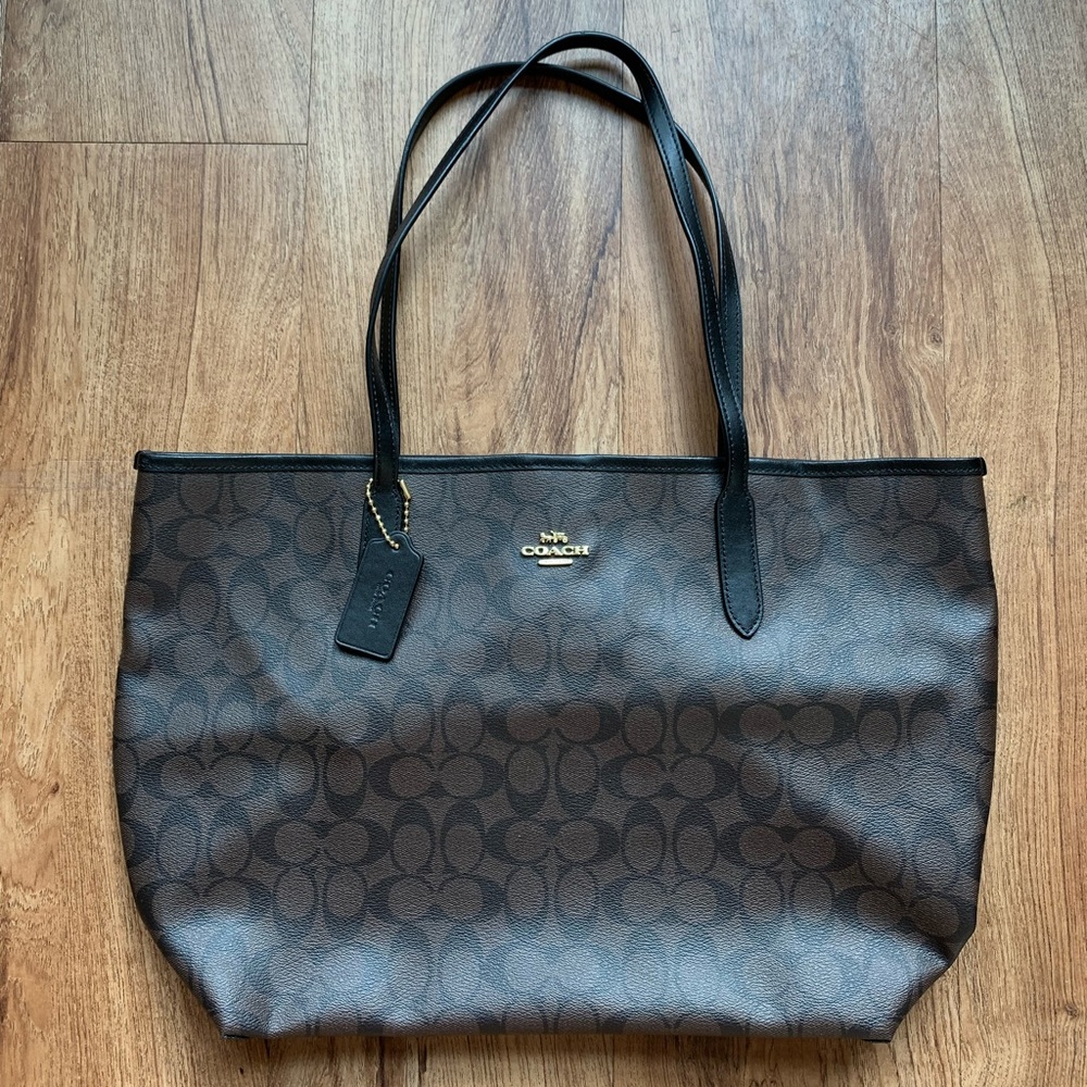 Coach tote bag